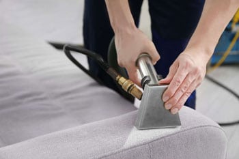 Steam Upholstery Clean