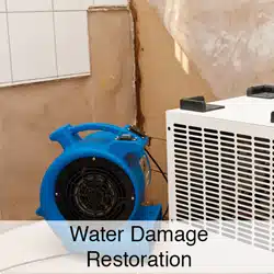 Water Damage Restoration